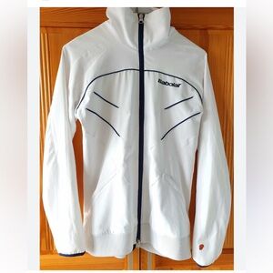 Ladies tennis zip up jacket - size medium
